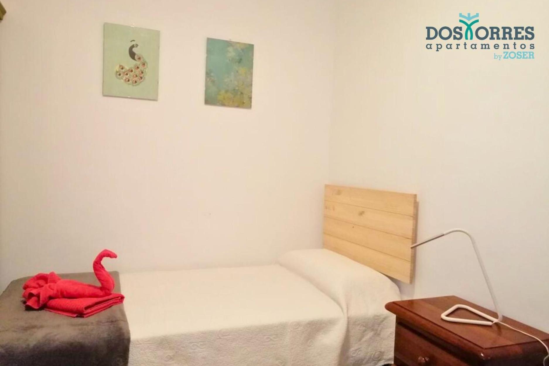 Apartamentos Dos Torres Gandalf - Excelente ubicación centrica con garaje incluido Saragoça Exterior foto