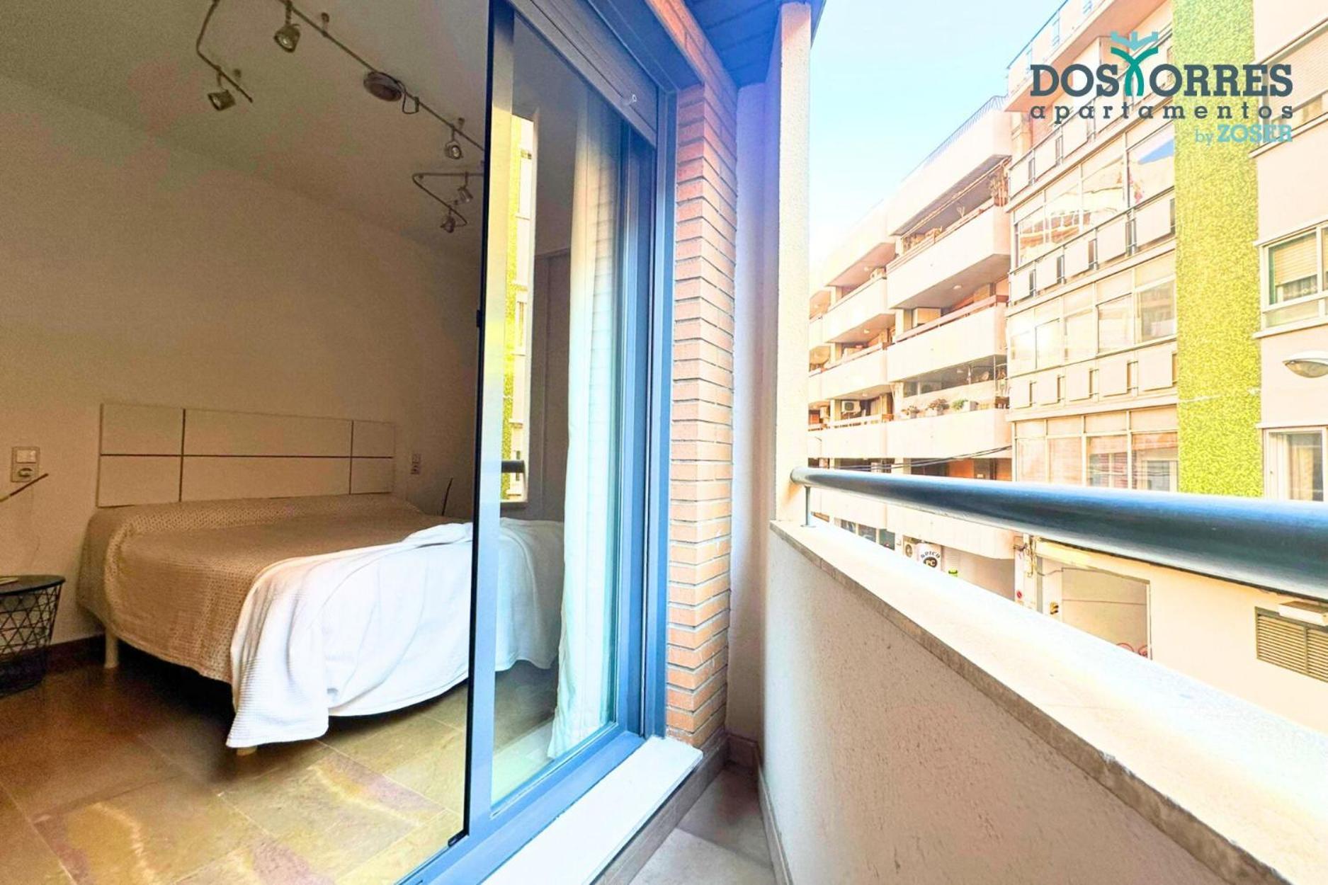 Apartamentos Dos Torres Gandalf - Excelente ubicación centrica con garaje incluido Saragoça Exterior foto